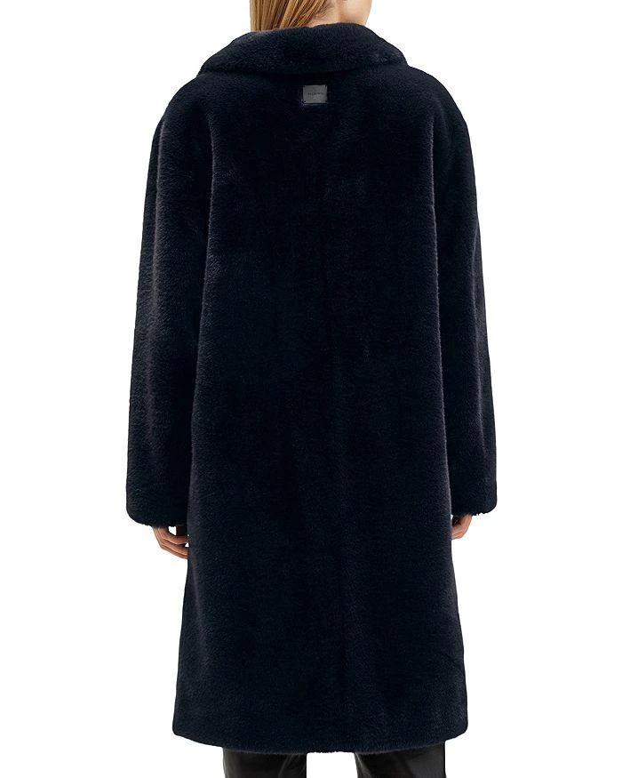 ALL SAINTS Sora Faux Fur Coat 3