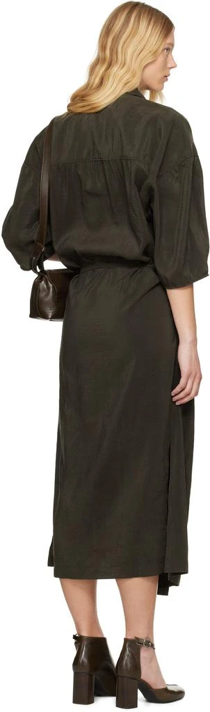Lemaire Brown Asymmetrical Shirt Midi Dress - Shirts - Compare Prices from  5+ Stores - Free Shipping - BeyondStyle