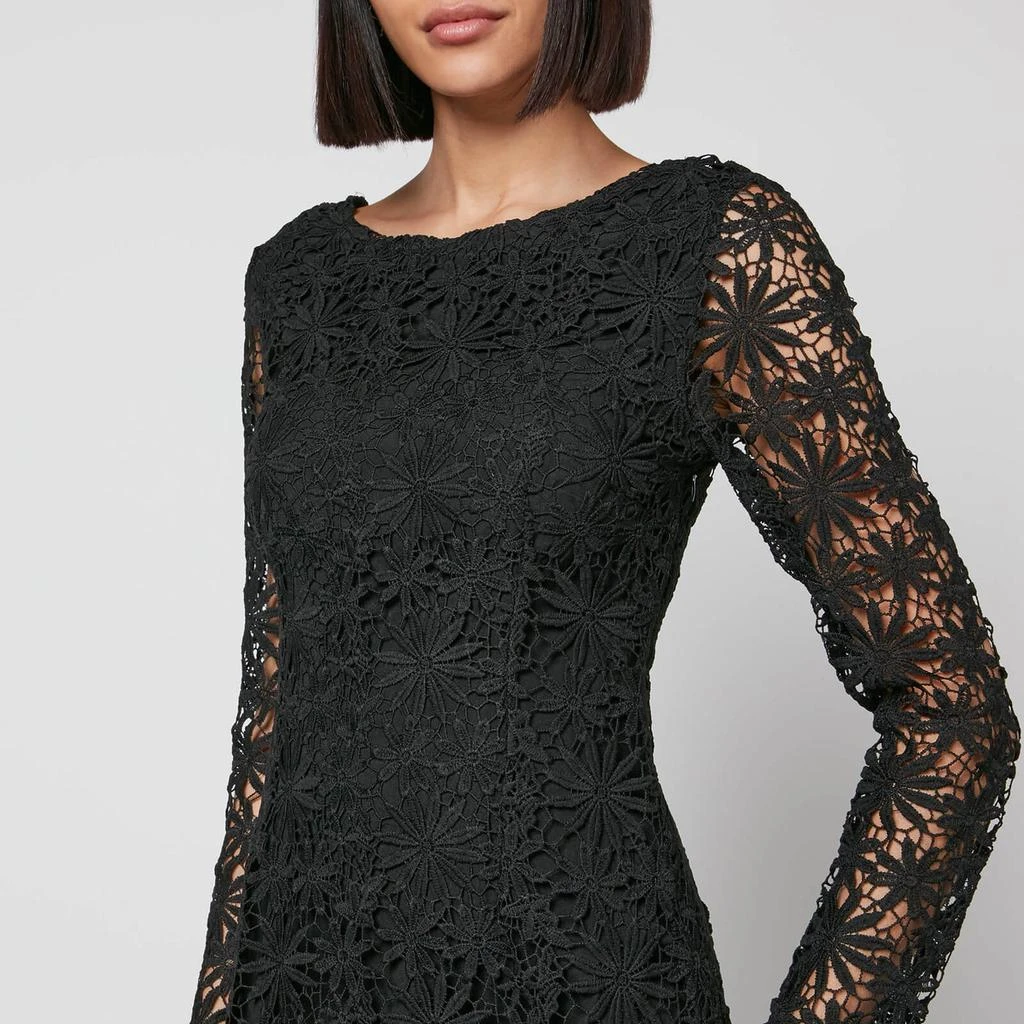Never Fully Dressed Never Fully Dressed Gaby Exposed Back Lace Dress 4