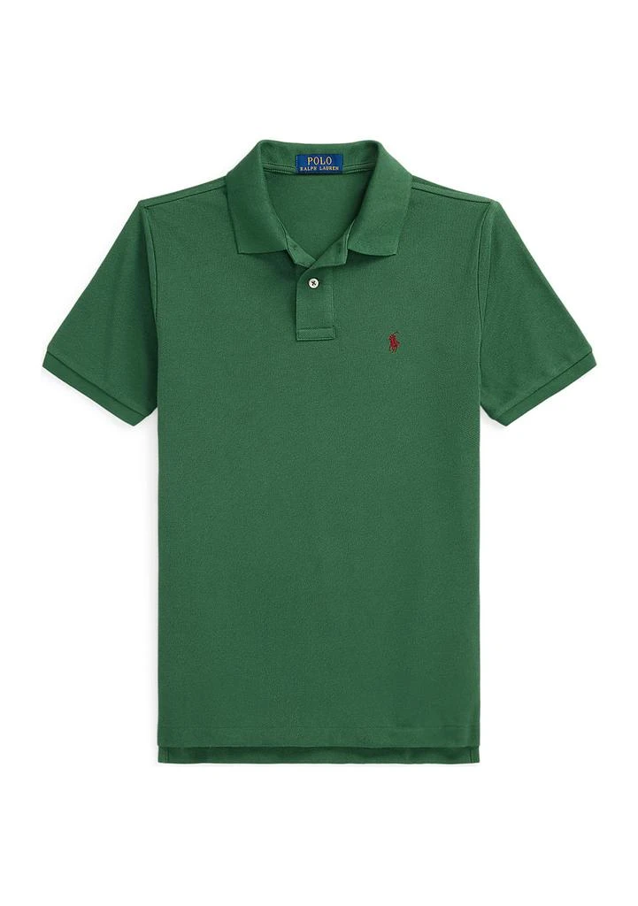 Ralph Lauren Boys 8-20 Cotton Mesh Polo Shirt 1