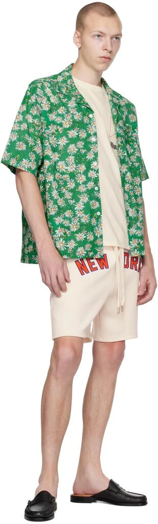 Rhude SSENSE Exclusive Off-White T-Shirt 4