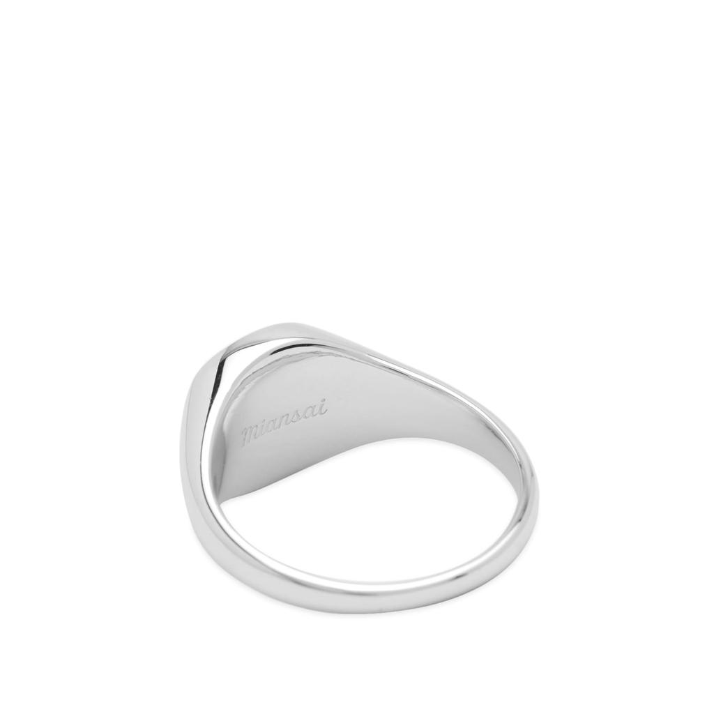 Miansai Miansai Olympus Signet Ring
