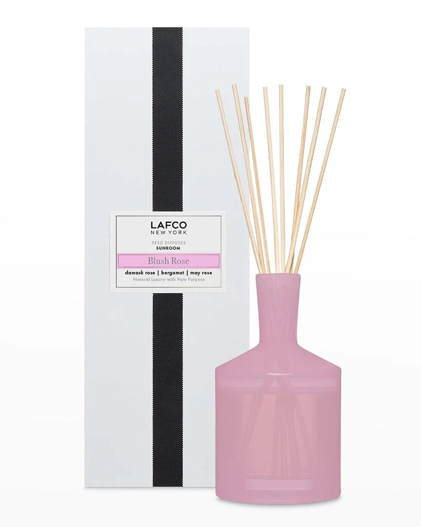 LAFCO 6.8 oz. Blush Rose Classic Diffuser - Sunroom 1