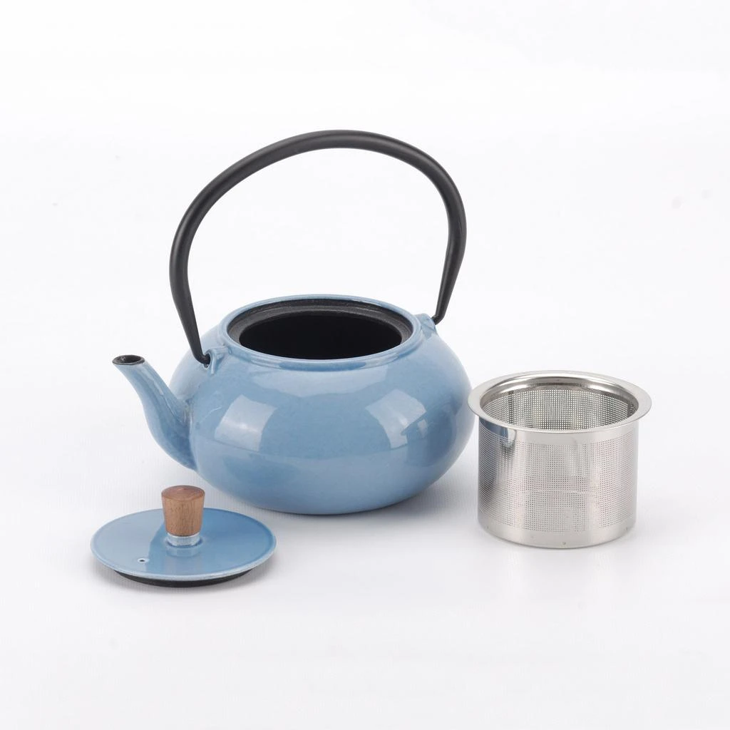 MNML Enameled Cast Iron Teapot - Classic 5