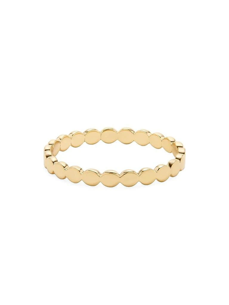 brook & york Phoebe 14K Yellow Gold Band 1