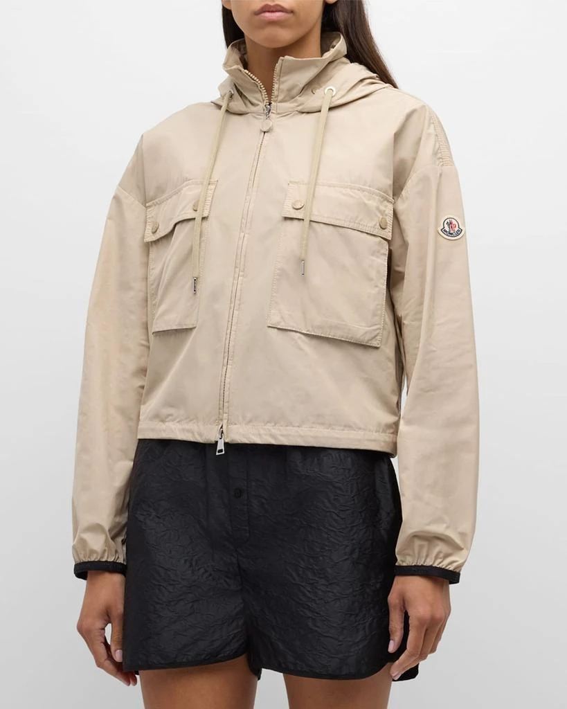 Moncler Leda Short Parka Jacket 2