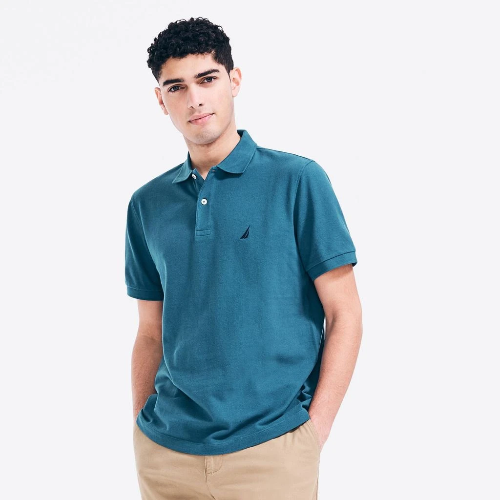 Nautica Nautica Mens Classic Fit Deck Polo 2