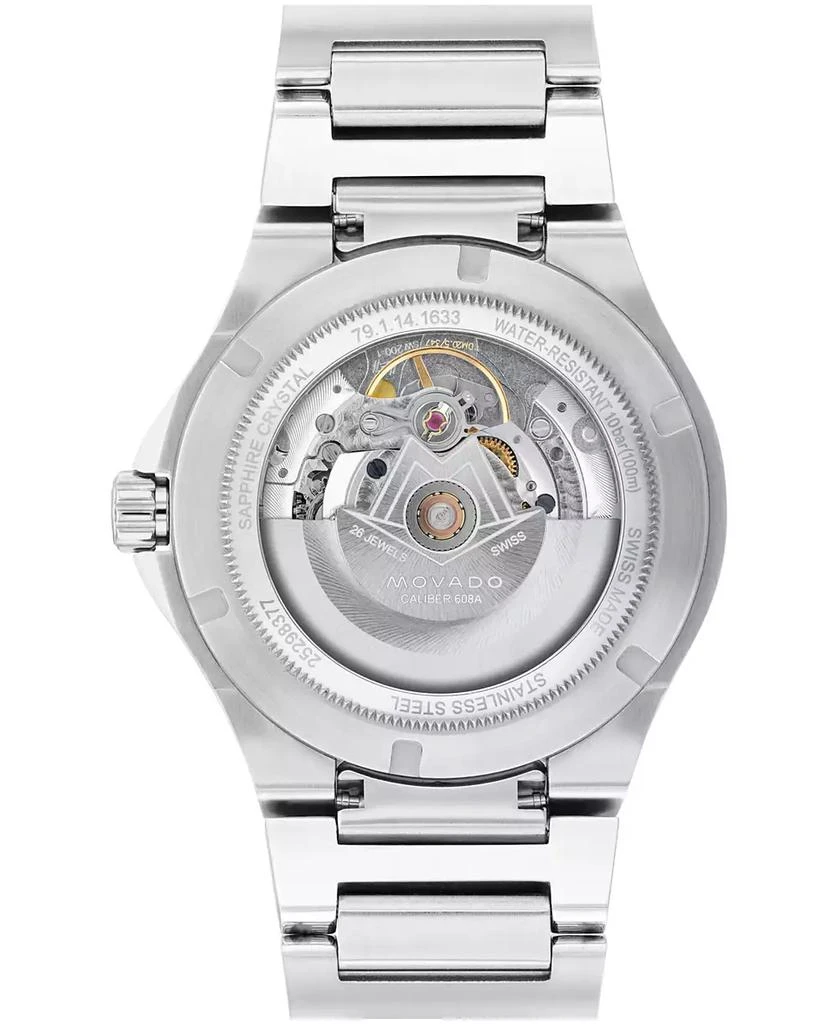Movado Men's SE Swiss Automatic Stainless Steel Yellow Pvd Watch 41mm 3