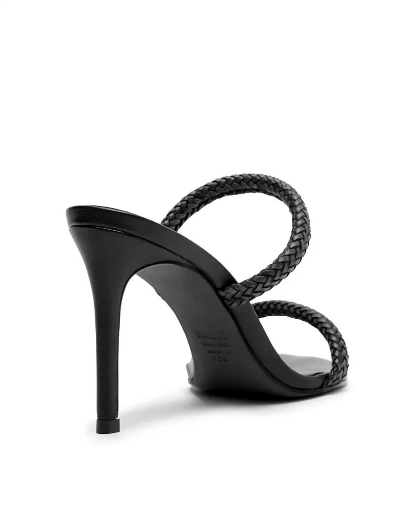 Schutz Women's Taliah Woven Slip-On Dress Sandals 6