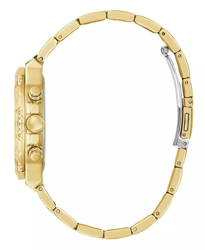 GUESS Women
s Gold Tone Multi-function Watch, 38mm 5