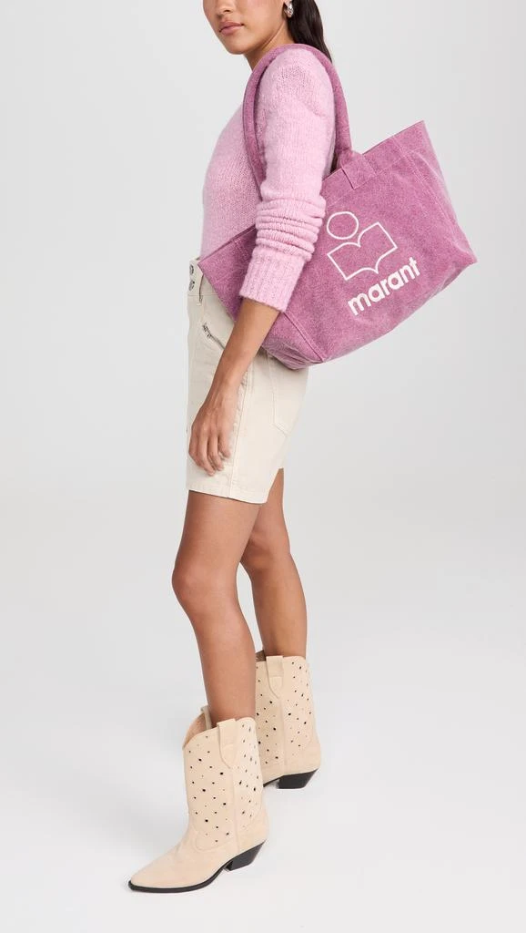 Isabel Marant Yenky Zipped Tote 2