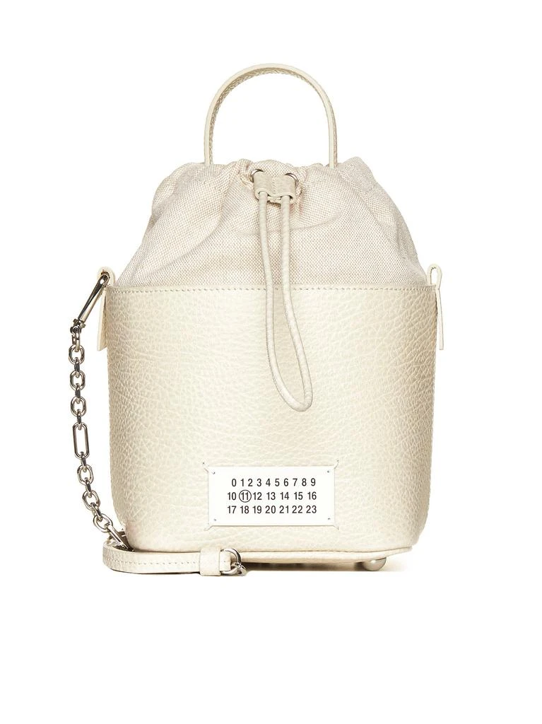 MAISON MARGIELA | 5AC leather bucket bag | Women | PZ d'Aniello boutique