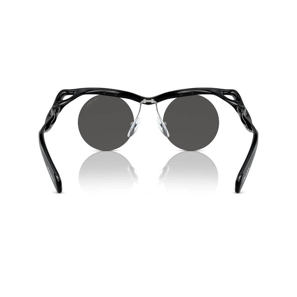 Prada Prada Eyewear Round Frame Sunglasses 4