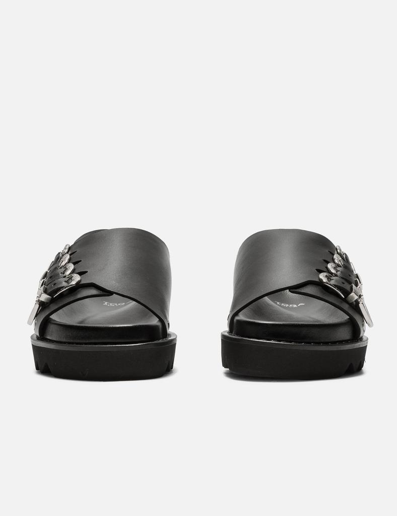 Toga Pulla 4 Metal Buckle Sandals