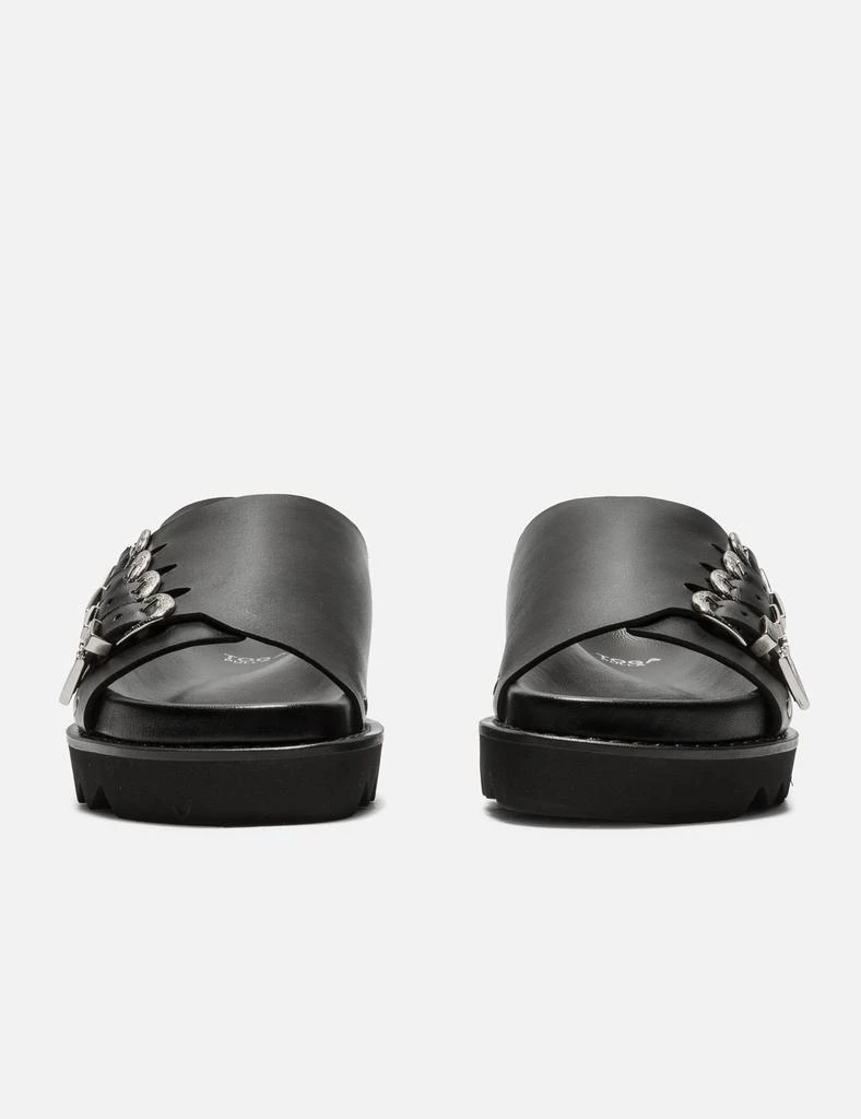 Toga Pulla 4 Metal Buckle Sandals 2