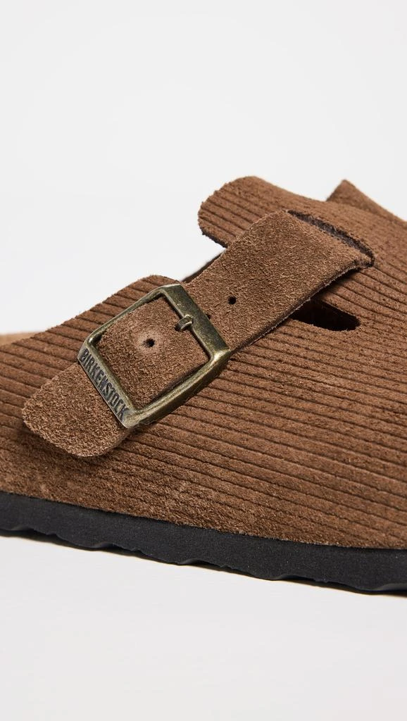 Birkenstock Boston Corduroy Clogs 4