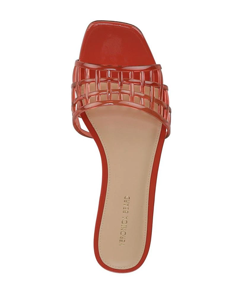 VERONICA BEARD Women's Maris Jelly Slide Sandals 3