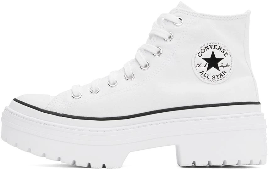 Converse White Chuck Taylor All Star Lugged Platform Sneakers 3