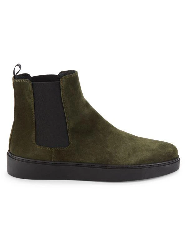 UNGARO Suede Chelsea Boots 1