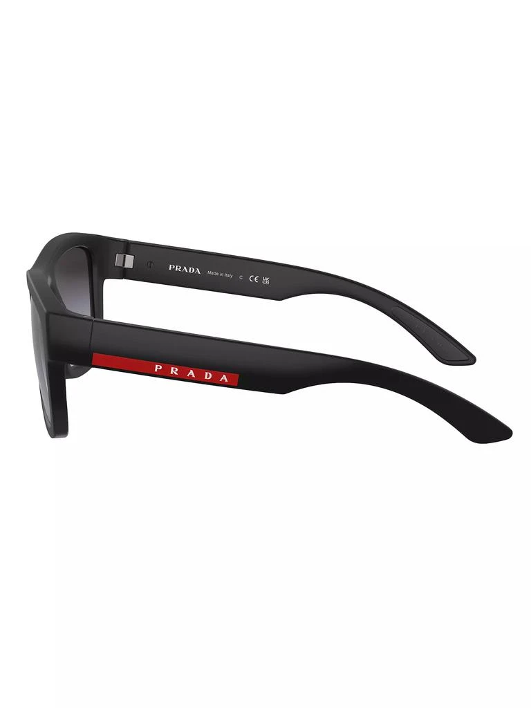 Prada 56MM Pillow Sunglasses 4