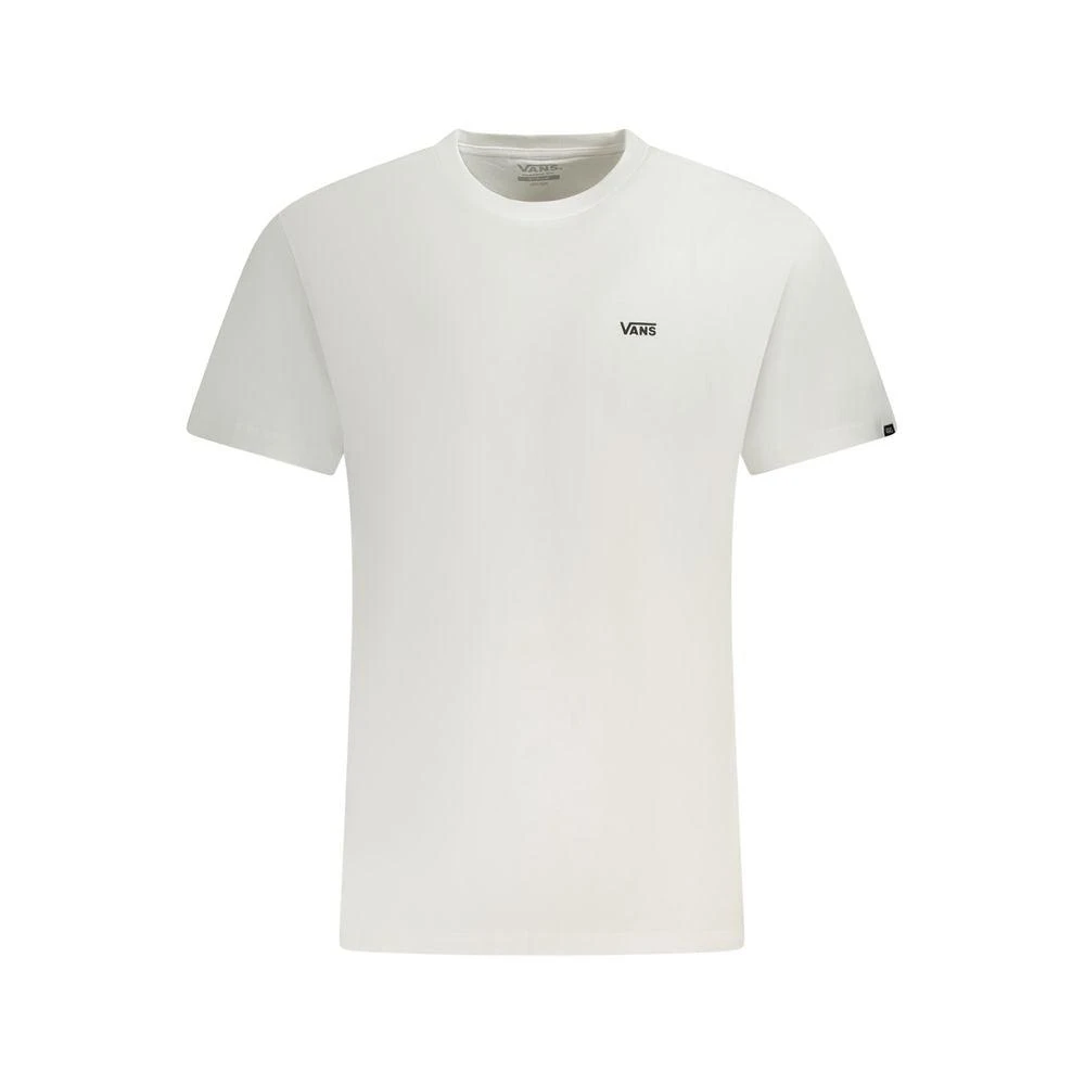 Vans White Cotton T-Shirt 1
