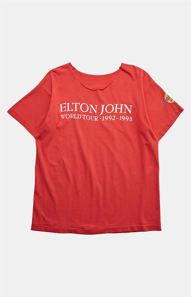 PS VINTAGE 
90s Elton John World Tour Graphic T-Shirt 1