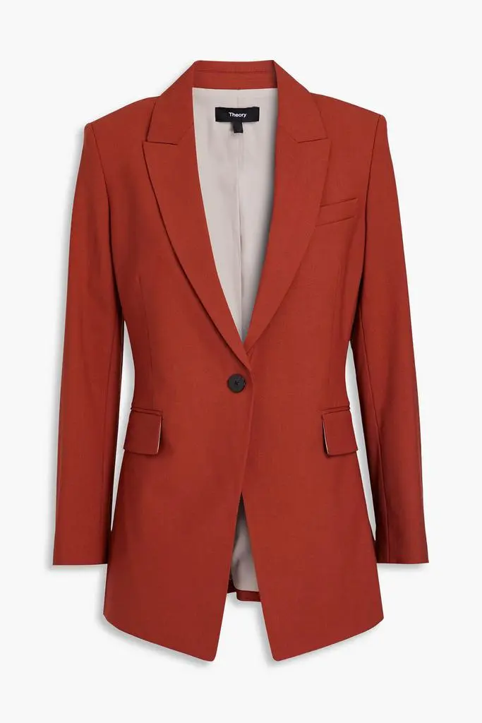 Theory Wool-blend blazer