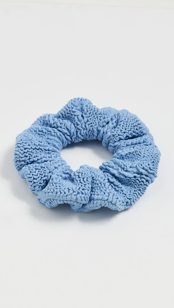 Hunza G Cornflower Scrunchie 1