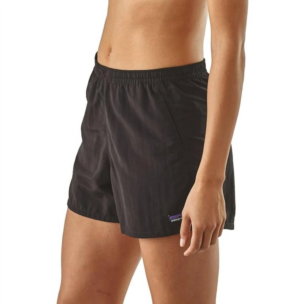 Patagonia W Baggies Shorts In Black 4