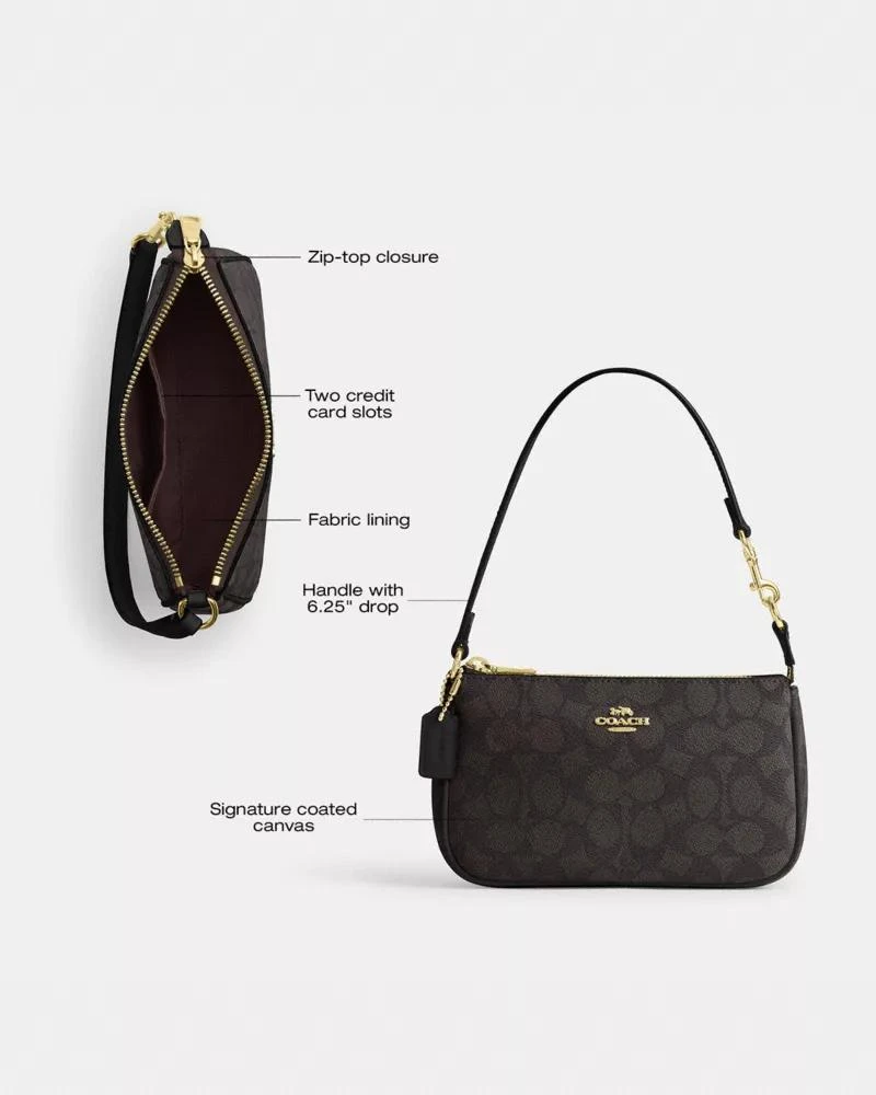 Coach Nolita 19 In Signature Canvas 9