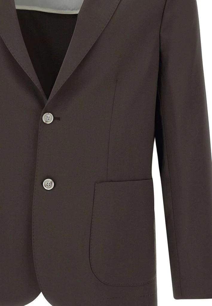 BARBA Barba Buttoned Jacket 3
