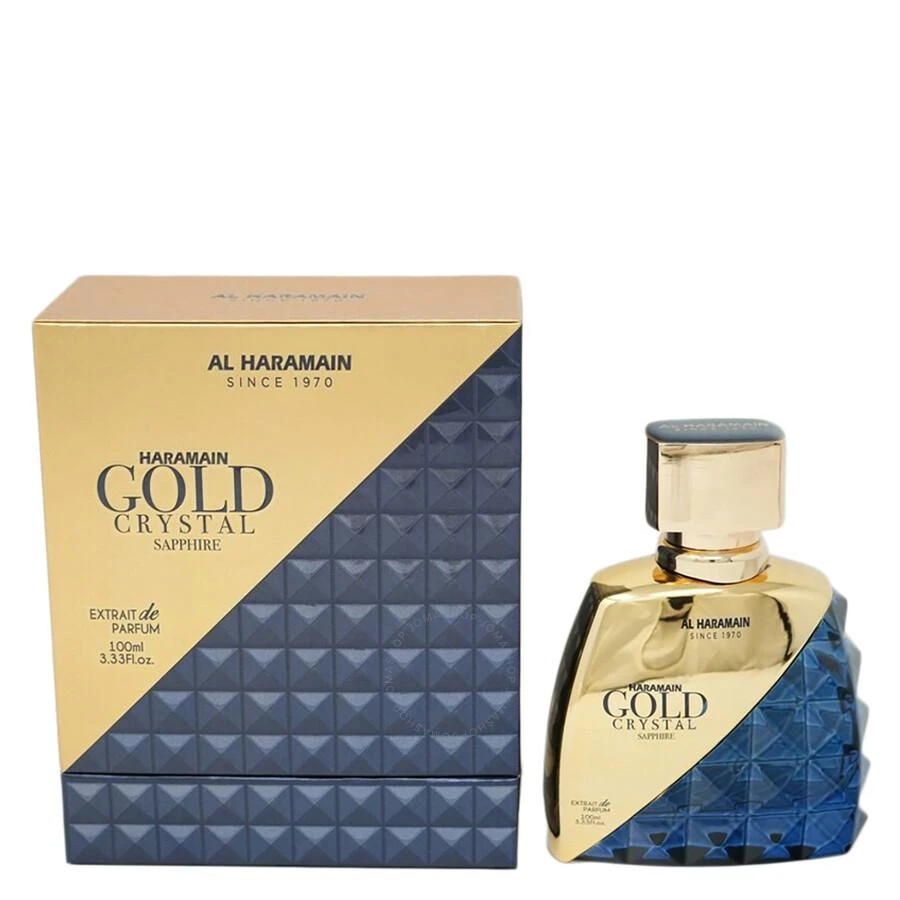 AL HARAMAIN Al Haramain Gold Crystal Sapphire Ladies EDP 1