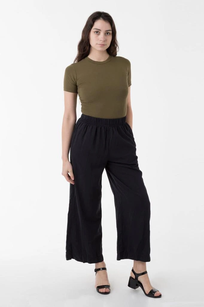 Los Angeles Apparel RCT308 - Cotton Twill Wide Pants 8