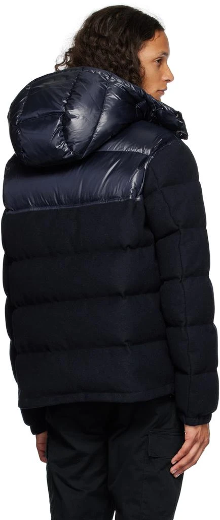 Polo Ralph Lauren Navy Hybrid Down Jacket 3