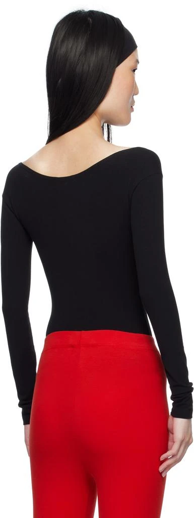 Gil Rodriguez Black 'El Tigre' Long Sleeve Bodysuit 3