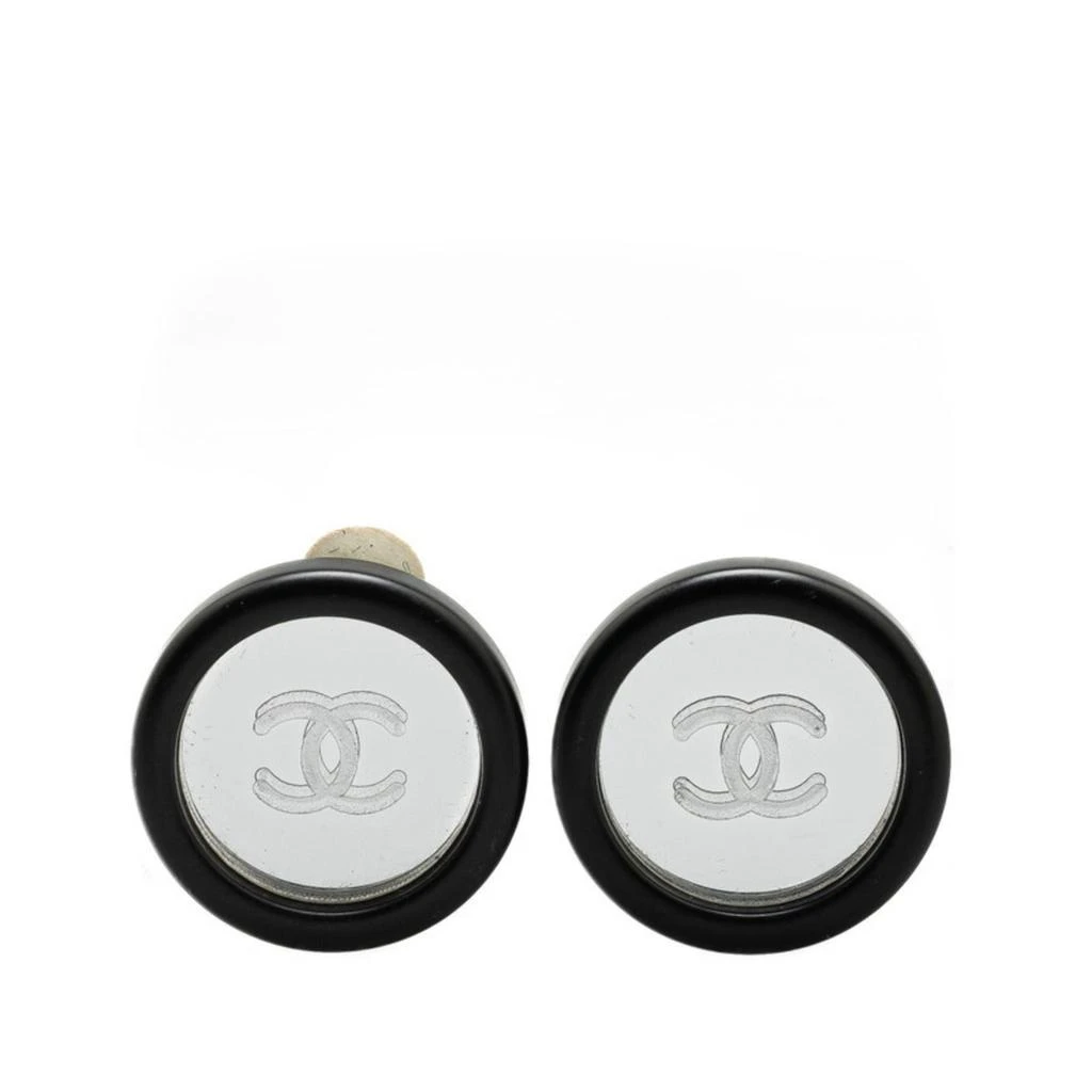 Chanel Plastic Clip Earrings (Pre-Owned)