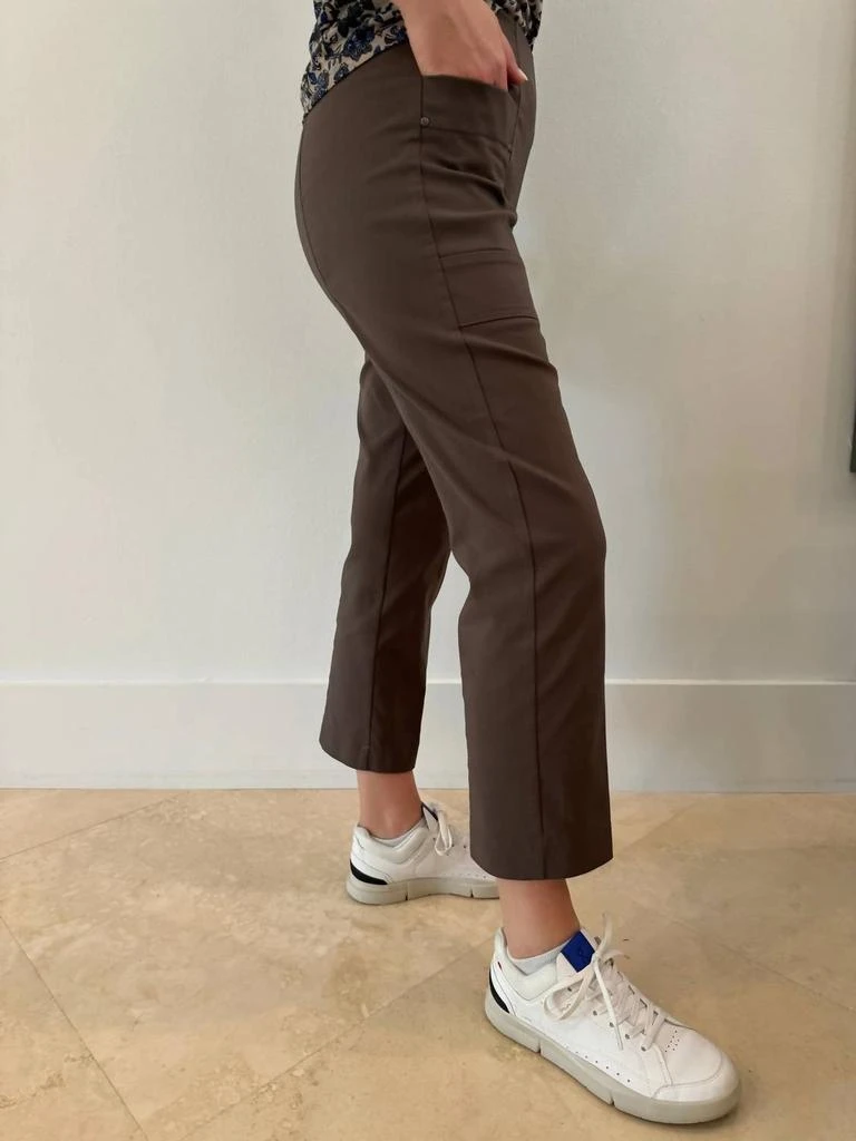 Elliott Lauren Elliott Lauren - Crop Cargo Pants With Rivet Details 2