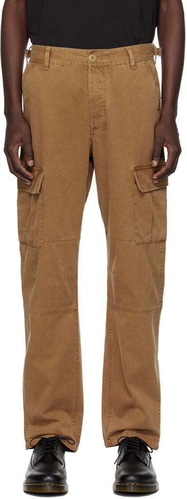 Saturdays NYC Tan Balugo Sunbaked Cargo Pants