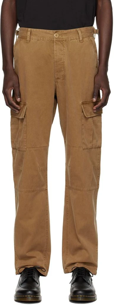 Saturdays NYC Tan Balugo Sunbaked Cargo Pants 1