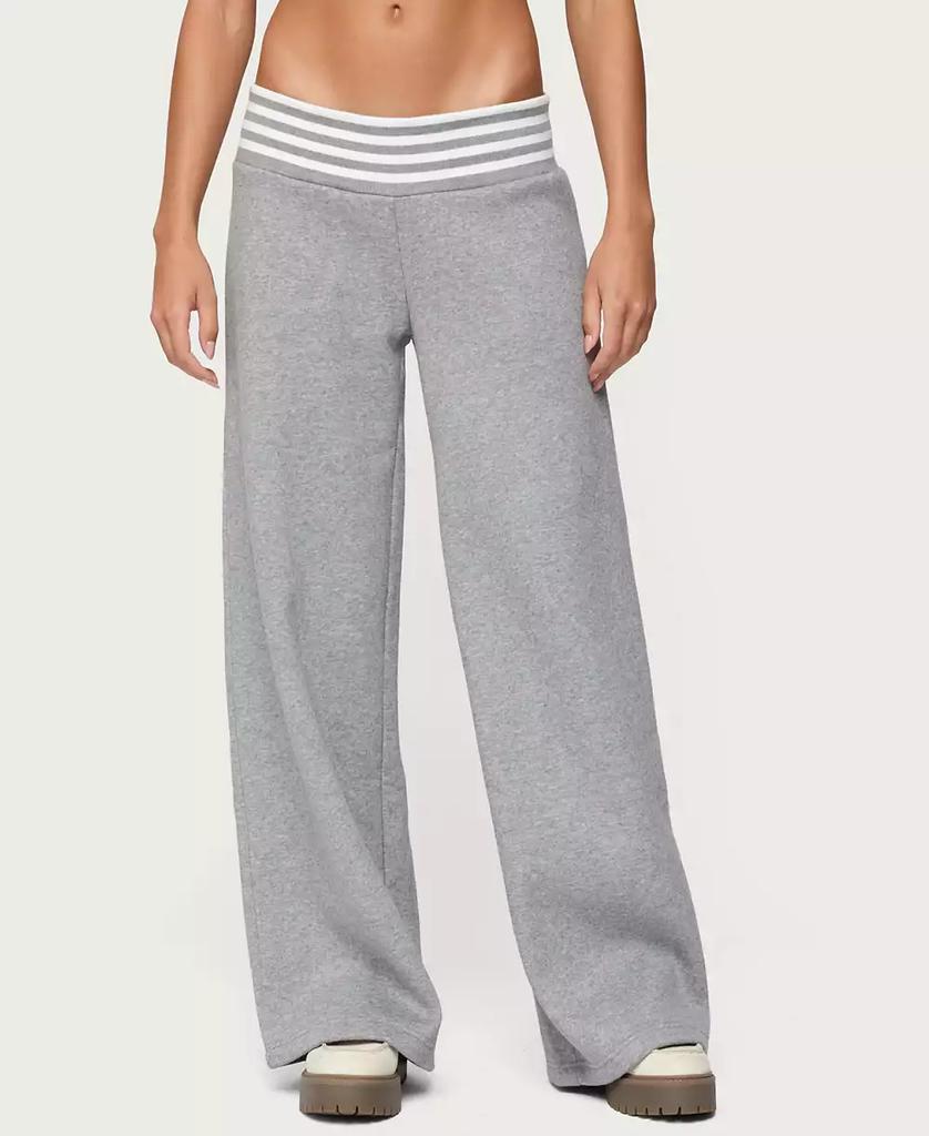 Edikted Women's Eloura Stripey Sweatpants