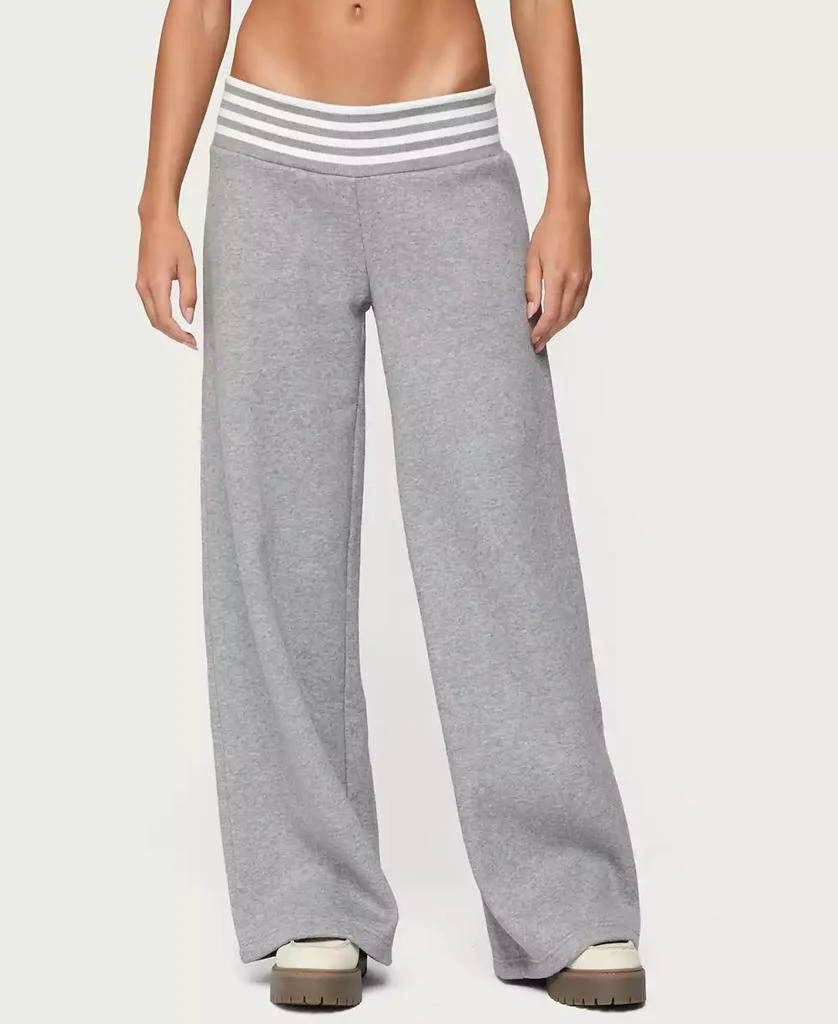 Edikted Women's Eloura Stripey Sweatpants 1