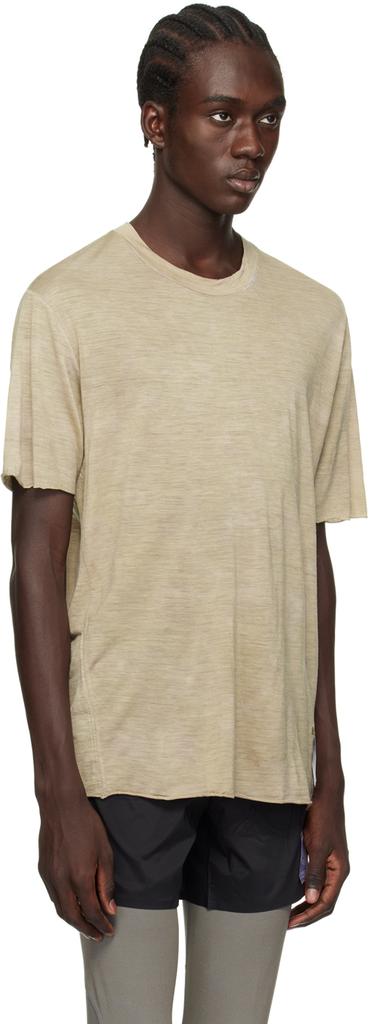 Satisfy Beige Leightweight T-Shirt