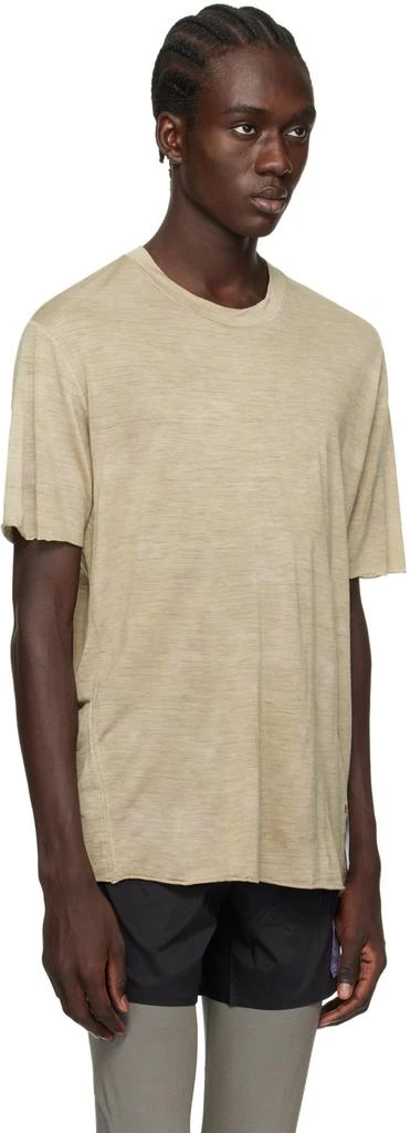 Satisfy Beige Leightweight T-Shirt 2