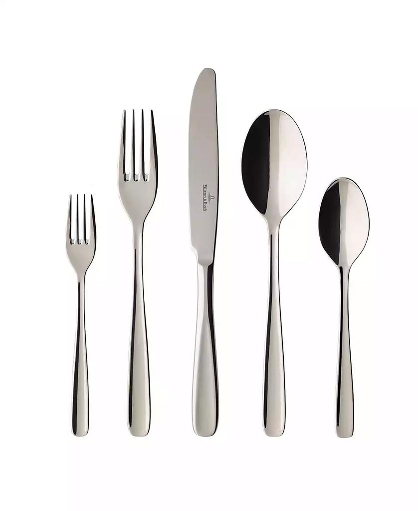 Villeroy & Boch Villeroy Boch Liam 40 Piece Flatware Service for 8