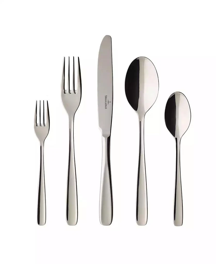 Villeroy & Boch Villeroy Boch Liam 40 Piece Flatware Service for 8 1