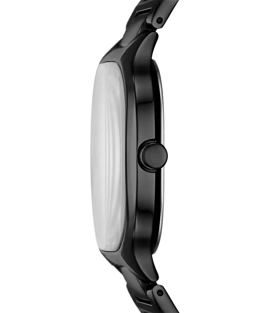 Skagen Men's Mellem Quartz Three-Hand Black Stainless Steel Watch 3