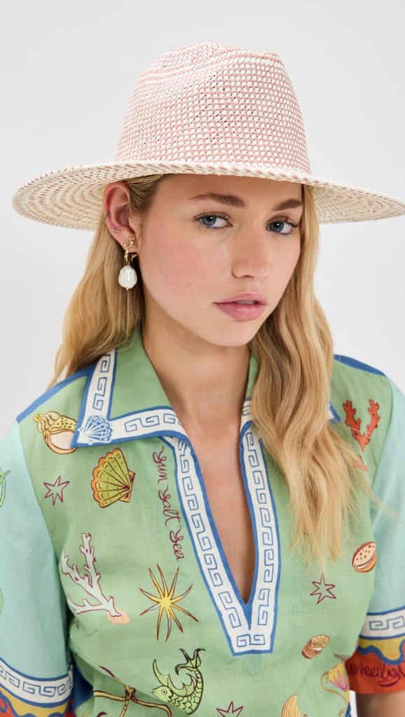 Hat Attack Color Novelty Packable Straw Hat