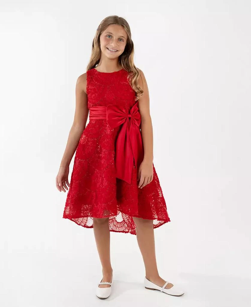 Shop Girls' 7-16 Soutache Hi-Low Dress on Sale at BeyondStyle  Get 65% Off  Girls' 7-16 Soutache Hi-Low Dress with Limited-Time Flash Deals, Exclusive  Discounts, and Special Offers. Enjoy Unbeatable Savings on