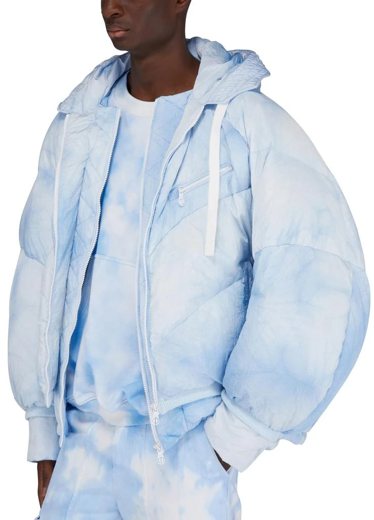 Chen Peng Shell puffer jacket 4