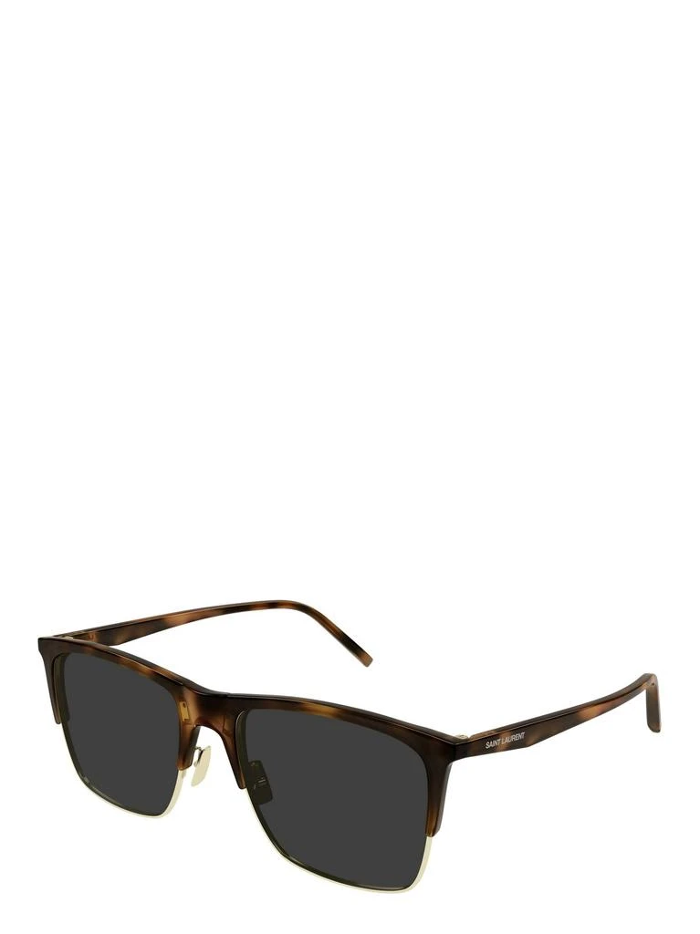 Yves Saint Laurent Saint Laurent Eyewear Rectangle-Frame Sunglasses 2